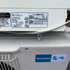 三菱ルームエアコン　の画像