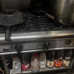 業務用ガスコンロの画像