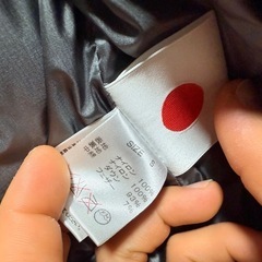 NANGA ナンガ ダウンベスト ホワイトグース ムーンロイド 別注品 ブラック サイズsの画像