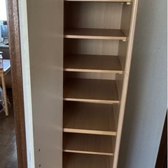衣類棚【中古】の画像