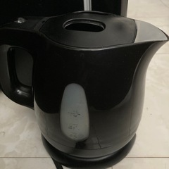 T-fal ポット　ブラックの画像