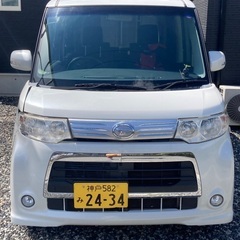 タント　2013年式　機関良好‼️ 外装訳あり激安‼️の画像