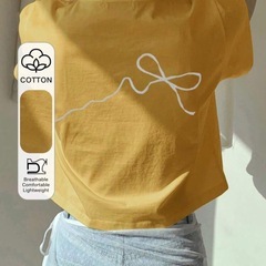 Mサイズ !新品未使用⸜🌷︎⸝‍刺繍Tシャツの画像