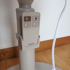 【2024年製】リモコン付き　扇風機　YAMAZEN/山善 KKLR-AG30(GG)グレージュ の画像