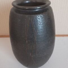 陶器 壺、花瓶、29×13の画像