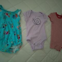 ユニクロGAPNEXT　新生児の服など　ベビー　子供　ロンパースの画像