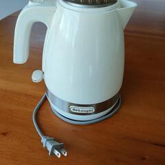 デロンギ湯沸かし器の画像