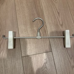 無印良品　アルミハンガー　8本セット　の画像