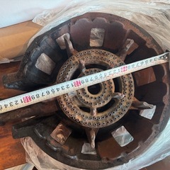 業務用　ガスコンロ 羽あり の画像