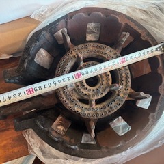 業務用　ガスコンロ 羽あり の画像