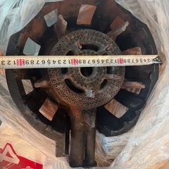 業務用　ガスコンロ 羽あり の画像