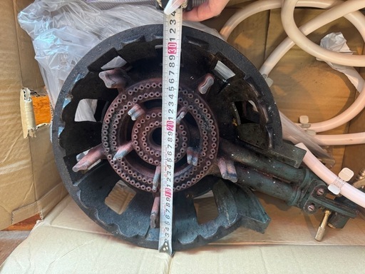 値下❗️新品含め８台¥13,000❗️業務用　ガスコンロ 羽あり