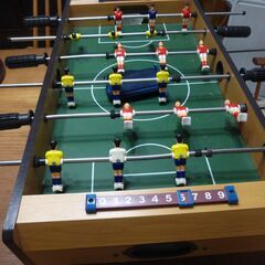 サッカーゲームの画像