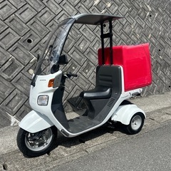 ホンダジャイロキャノピーTA03-13番のミニカー仕様！の画像