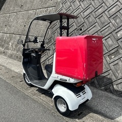 ホンダジャイロキャノピーTA03-13番のミニカー仕様！の画像