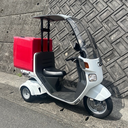 ホンダ ジャイロキャノピーTA03　75797 km　ミニカー仕様　不動車 爆売りセール開催中！】 75797 ジャイロキャノピーTA03 ホンダ