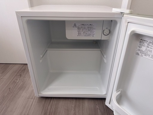 【美品】アビテラックス1ドア冷蔵庫46L