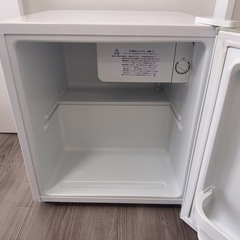 【美品】アビテラックス1ドア冷蔵庫46Lの画像