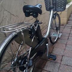 panasonic電動アシスト自転車の画像