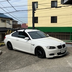 3シリーズクーペ車検R8 8月