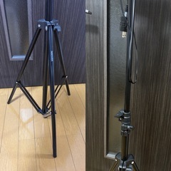 Neewer 20インチLEDリングライト 44W調光可能な二色サークルライトライトスタンド  肖像撮影、ビデオ撮影、メイク、自撮り撮影に対応の画像
