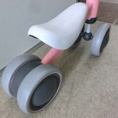 バランスバイク ピンク リズキズ バイク RIZKIZ 乗車体重20kgまで 1歳以上3歳未満 チャレンジバイク 札幌 西野店の画像