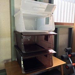 ボックス3つセットの画像