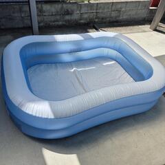 INTEX ビニールプール　200×147×46cmの画像
