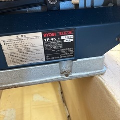 RYOBI TF-45 卓上糸鋸の画像