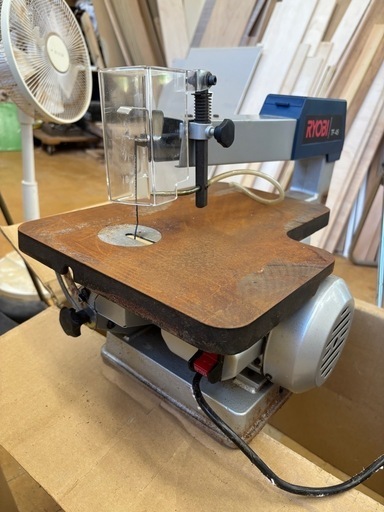 RYOBI TF-45 卓上糸鋸
