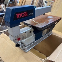 RYOBI TF-45 卓上糸鋸の画像