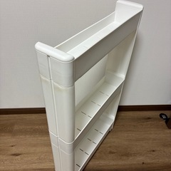 キャスター付き　スマートワゴン 幅10.5 奥行45cm 3段の画像