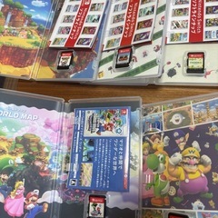Switchソフト 5本の画像
