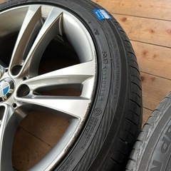 BMW純正ホイール4本セット 18インチ　ダブルスポーク・スタイリング397の画像