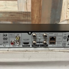 即日受渡❣️全国送料込シャープブルーレイ＆HDD1TBレコーダー　Wチューナー 13500円の画像