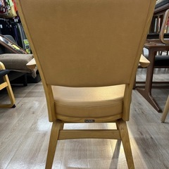 【ジャングルジャングル 岸和田和泉インター店】カリモク ダイニングチェア CT7324WS 椅子 回転式 和泉市 堺市 岸和田市 泉大津市 高石市 泉北郡熊取町の画像
