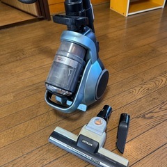 お譲り先決定済　
日立　掃除機の画像