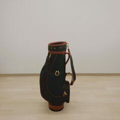 キャディバッグ（グリーン）【小金井市民限定】（小金井市再生家具）品番：07-03-19 ※新規優先の画像