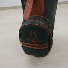 キャディバッグ（グリーン）【小金井市民限定】（小金井市再生家具）品番：07-03-19 ※新規優先の画像