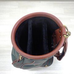 キャディバッグ（グリーン）【小金井市民限定】（小金井市再生家具）品番：07-03-19 ※新規優先の画像