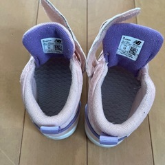 ニューバランス　ファーストシューズ　12cmの画像