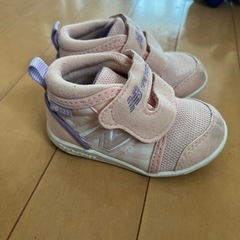 ニューバランス　ファーストシューズ　12cmの画像