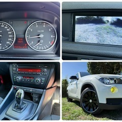 ⭕️ローン&クレジット決済OK⭕️◆車検R9年2月◆H26年BMWX1◆社外ナビ◆バックカメラ◆フルセグ◆の画像
