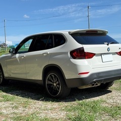 ⭕️ローン&クレジット決済OK⭕️◆車検R9年2月◆H26年BMWX1◆社外ナビ◆バックカメラ◆フルセグ◆の画像