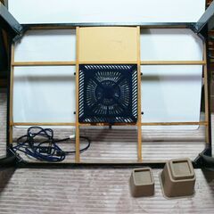 家具調　テーブル　こたつ　長方形　無料の画像