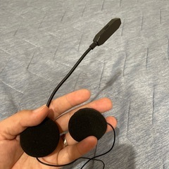 御礼【引き渡し決定】Bluetooth スピーカー  ヘルメット用の画像