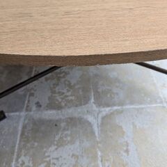 【無料】アイアンレッグローテーブル　鉄脚　センターテーブルの画像