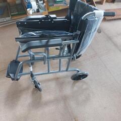車椅子新品未使用の画像
