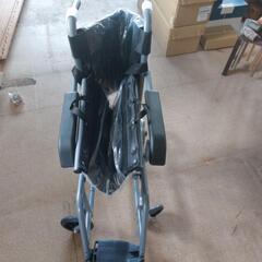 車椅子新品未使用の画像