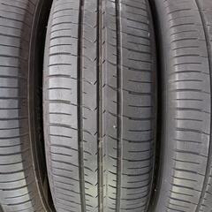 夏 175/65R15 日本製 ヴィッツ アクア カローラ ポルテ キューブ スイフト 4本末期山/中古 グッドイヤーの画像